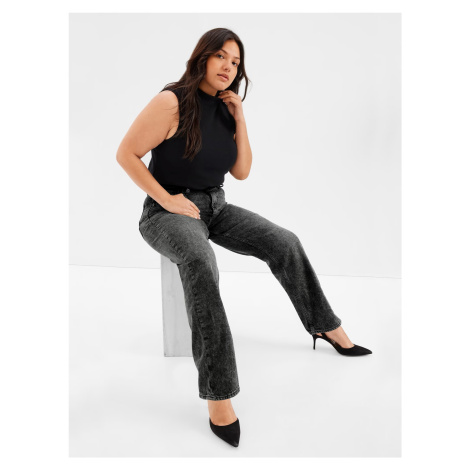 Dámske džínsy wide leg GAP