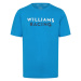 Williams pánske tričko Logo blue F1 Team 2024