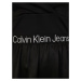 Calvin Klein Jeans Curve Šaty  čierna / biela