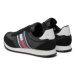 Tommy Jeans Sneakersy Tjm Runner Casual Ess EM0EM01351 Čierna