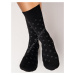 NOVITI Bambusové ponožky N-SB004-M08 M08-čierna