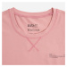 EUBI Ružové bambusové tričko