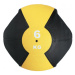 SHARP SHAPE MEDICINE BALL 6KG Medicinbal, čierna, veľkosť