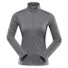 Women's quick-drying sweatshirt ALPINE PRO GOLLA dk.true gray