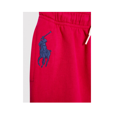 Polo Ralph Lauren Teplákové nohavice Boston 313854719004 Ružová Regular Fit