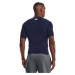 Under Armour Hg Armour Comp Ss Midnight Navy