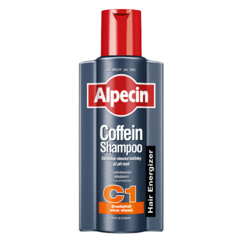 Alpecin Shampoo Energizer Coffein C1 375 ml