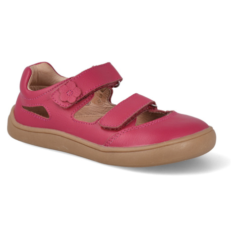 Barefoot sandálky Protetika - Tery Red červené