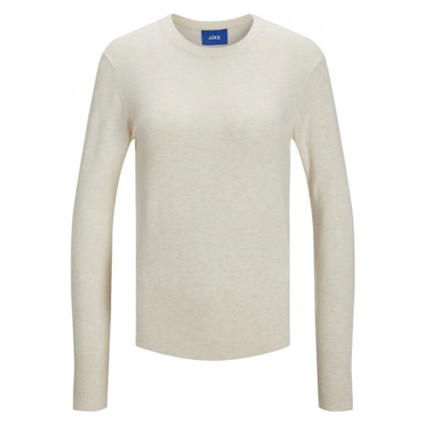 Jjxx  Noos Knit Lara L/S - Snow White  Svetre Biela