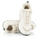 Tenisky La Martina Sneaker Sneaker Blubber - Calf Off White