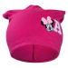 Jesenná detská čiapočka New Baby Minnie ružová, veľ:110 , 20C26797