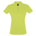 SOĽS Perfect Women Dámska polokošeľa SL11347 Apple green