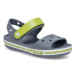 Crocs Sandále BAYABAND SANDAL K 205400-025 Sivá