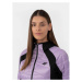 Dámska turistická bunda 4F HYBRID WOMENS JACKET KUDH060-52S-LIGHT VIOLET I