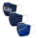 St. Louis Blues rúšky Foco set of 3 pieces EU