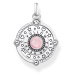 Thomas Sabo PE959-340-9 Silver pendant with pink enamel