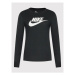 Nike Blúzka Sportswear BV6171 Čierna Regular Fit
