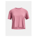 Under Armour T-Shirt Motion SS-PNK - Girls