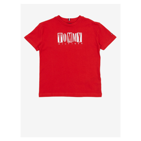 Chlapčenské tričká Tommy Hilfiger