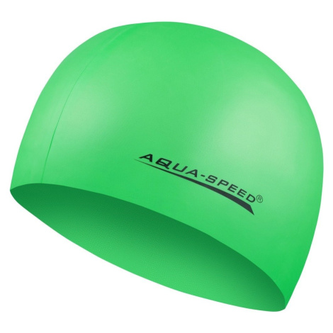 AQUA SPEED Plavecká čiapka Mega Green Pattern 11