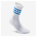 Vysoké ponožky 2 páry bielo-modré