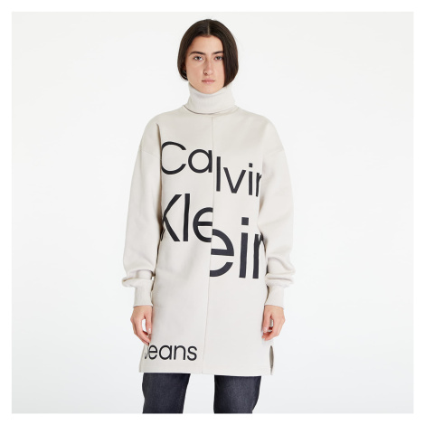Calvin Klein Jeans Disrupted Logo Roll Beige