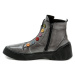 Karyoka 3100 šedé dámske zimné topánky