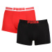 2PACK pánske boxerky Puma viacfarebné (651003001 786)