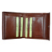 Hnedá kožená peňaženka 7021 Marrone
