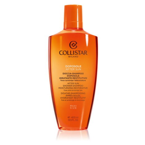 Collistar Special Perfect Tan After Shower-Shampoo Moisturizing Restorative sprchový gél po opaľ
