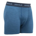 Devold boxerky Breeze Merino 150 blue melange