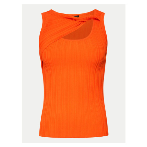 DKNY Top P4BSAN40 Oranžová Regular Fit