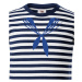 Detské tričko  na vodu Námornícky golier - ideálne tričko pre malých vodákov