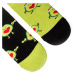 Detské členkové ponožky Feetee Avocado