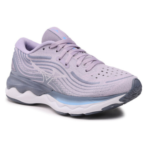 Mizuno Topánky Wave Skyrise 4 J1GD230924 Fialová