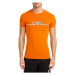 Pánske tričko krátky rukáv - 111035 2R523 00163 - Emporio Armani oranžová