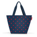 Nákupná taška cez rameno Reisenthel Shopper M Mixed dots red