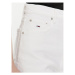 Tommy Jeans Džínsové šortky DW0DW17636 Biela Mom Fit