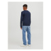 Jack&Jones Junior Blúzka 12245919 Tmavomodrá Regular Fit