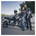 Dámska letná moto bunda W-TEC Monaca Farba Black Mesh-Pink