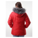 Loap Tarra Dámska zimná bunda CLW20108 červená