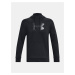 Čierna športová mikina Under Armour UA Armour Fleece Big Logo HD