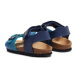 Geox Sandále B Sandal Chalki Boy B922QA 000BC C4186 M Modrá