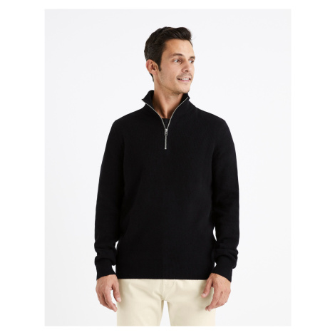 Celio Sweater with wool Cebubblek - Men