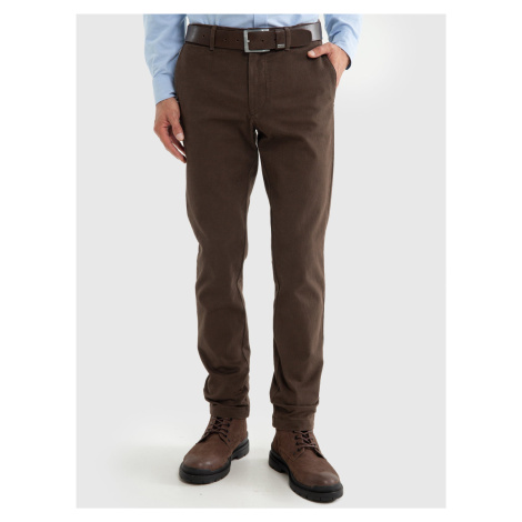 Big Star Man's Chinos Trousers Non Denim 350016 803