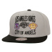 Los Angeles Kings čiapka flat šiltovka City Love Snapback Vintage