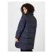 Lauren Ralph Lauren Zimný kabát 'PILW COLL'  námornícka modrá / tmavohnedá
