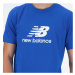 New Balance Sport Essentials Logo T-Shirt - Pánske - Tričko New Balance - Modré - MT41502BUL