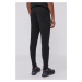 Nohavice adidas GK9222 pánske, čierna farba, jednofarebné