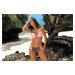 Samantha Daphne M-407 swimsuit Light pink